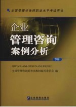 企业管理咨询案例分析  下