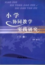 小学协同教学实践研究  下