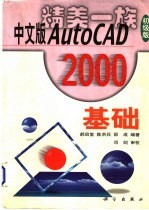 中文版AutoCAD 2000基础