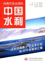 向现代化迈进的中国水利  水利发展第十个五年计划和2010年规划汇编