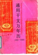 通用干支万年历  1931-2050