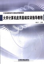 大学计算机应用基础实训指导教程