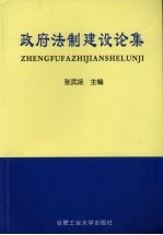 政府法制建设论集