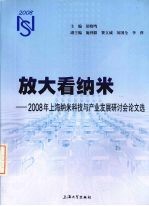 放大看纳米  2008年上海纳米科技与产业发展研讨会论文选