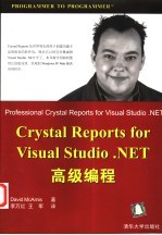 Crystal Reports for Visual Studio .NET高级编程