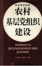 农村基层党组织建设