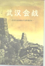 原国民党将领抗日战争亲历记  武汉会战