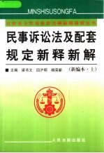 民事诉讼法及配套规定新释新解