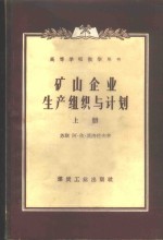 矿山企业生产组织与计划  第1册