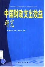 中国财政支出效益研究