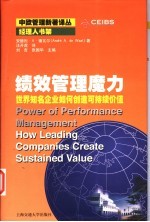 绩效管理魔力  世界知名企业如何创造可持续价值