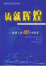 株洲文史  第24辑  铸就辉煌——株洲工业100个中国第一