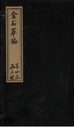 金石萃编  卷71-73