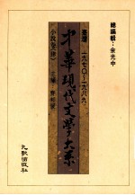 中华现代文学大系  1970-1989  小说卷  4