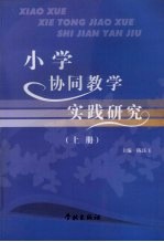 小学协同教学实践研究  上