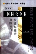 国际化企业管理百科全书  第6卷  企业投资与融资风险运行