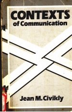 CONTEXTS of Communication