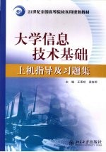 大学信息技术基础上机指导及习题集