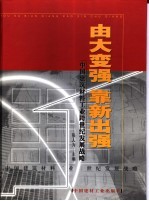 由大变强  靠新出强  中国建筑材料工业跨世纪发展战略