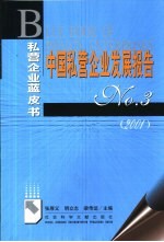 中国私营企业发展报告  3  2001