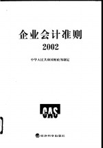 企业会计准则  2002