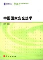 中国国家安全法学