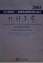 长江和珠江三角洲及港澳特别行政区统计年鉴  2003