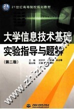 大学信息技术基础实验指导与题解  第2版