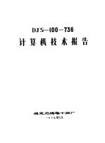 DJS-100-736计算机技术报告