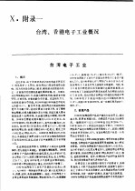 中国机械电子工业年鉴  电子卷  1989  第10部分  附录