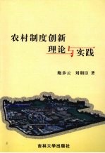 农村制度创新理论与实践