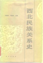 西北民族关系史