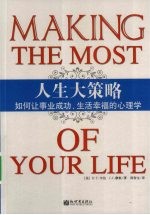 人生大策略  如何让事业成功、生活幸福的心理学