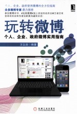 玩转微博  个人、企业、政府微博实用指南