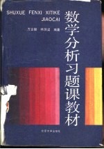 数学分析习题课教材