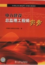 电力建设总监理工程师实务