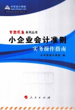 小企业会计准则  实务操作指南