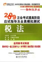 2009年注册考试提高阶段应试指导及全真模拟测试  税法