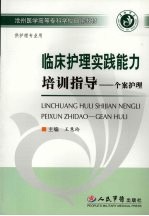 临床护理实践能力培训指导  个案护理