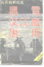 出兵朝鲜纪实  黑雪、汉江血、黑雨