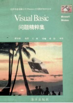 VISUAL BASIC问题精粹集