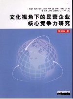 文化视角下的民营企业核心竞争力研究