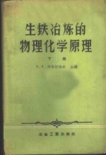 生铁冶炼的物理化学原理  第1册