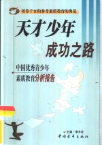 天才少年成功之路  中国优秀青少年素质教育分析报告