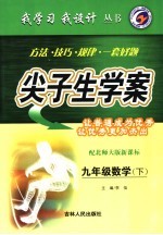 尖子生学案  数学  九年级  下  配北师大版新课标