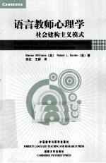 语言教师心理学  社会建构主义模式