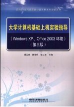 大学计算机基础上机实验指导  Windows XP、Office 2003环境