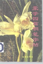 蒙学四篇钢笔字帖