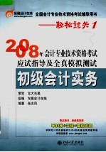 2008年会计专业技术资格考试应试指导及全真模拟测试  初级会计实务  第4版