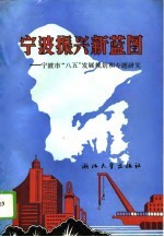 宁波振兴新蓝图  宁波市“八五”发展规划和专题研究